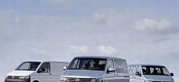 Odświeżony VW Transporter już oficjalnie