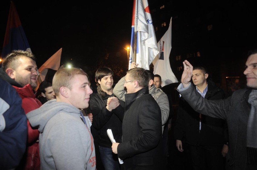 Naprednjaci su se zahvalili građanima koji su za njih glasali