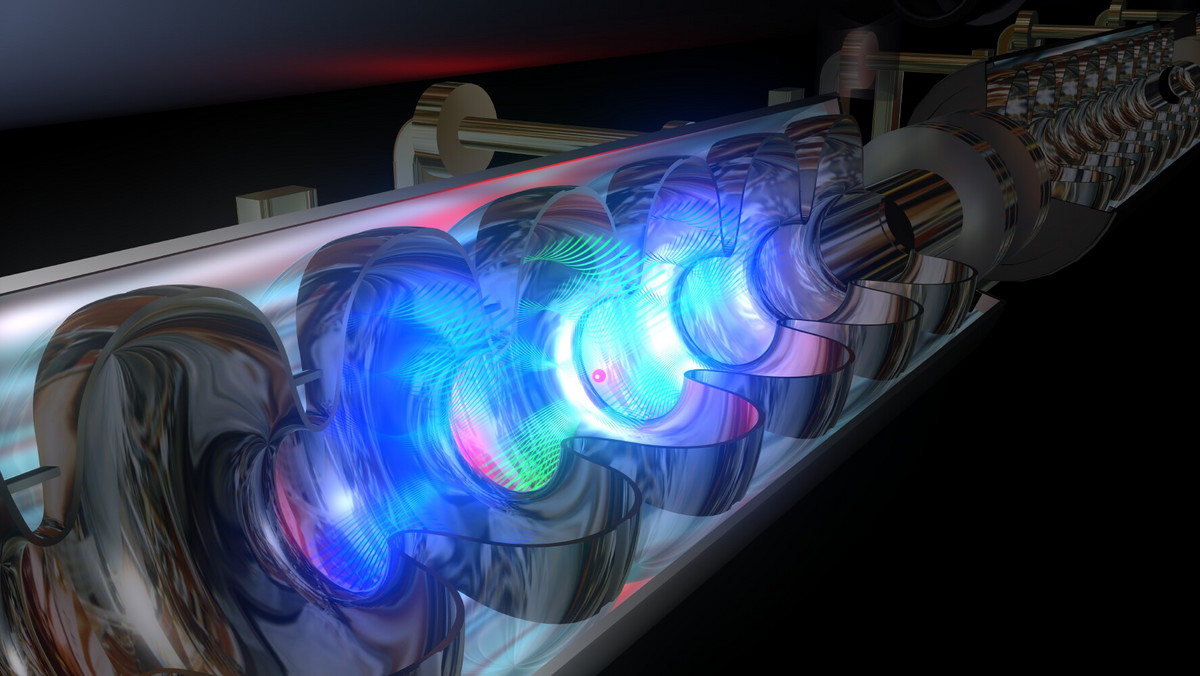 W budowanym pod Hamburgiem największym europejskim laserze XFEL (X-ray Free Elektron Laser) uruchomiono w czwartek urządzenia zbudowane w Polsce. Dzięki nim można będzie prowadzić badania w temperaturach bliskich zeru absolutnemu.