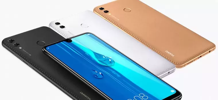 Huawei Y Max oficjalnie, ale to wcale nie zupełnie nowy smartfon marki