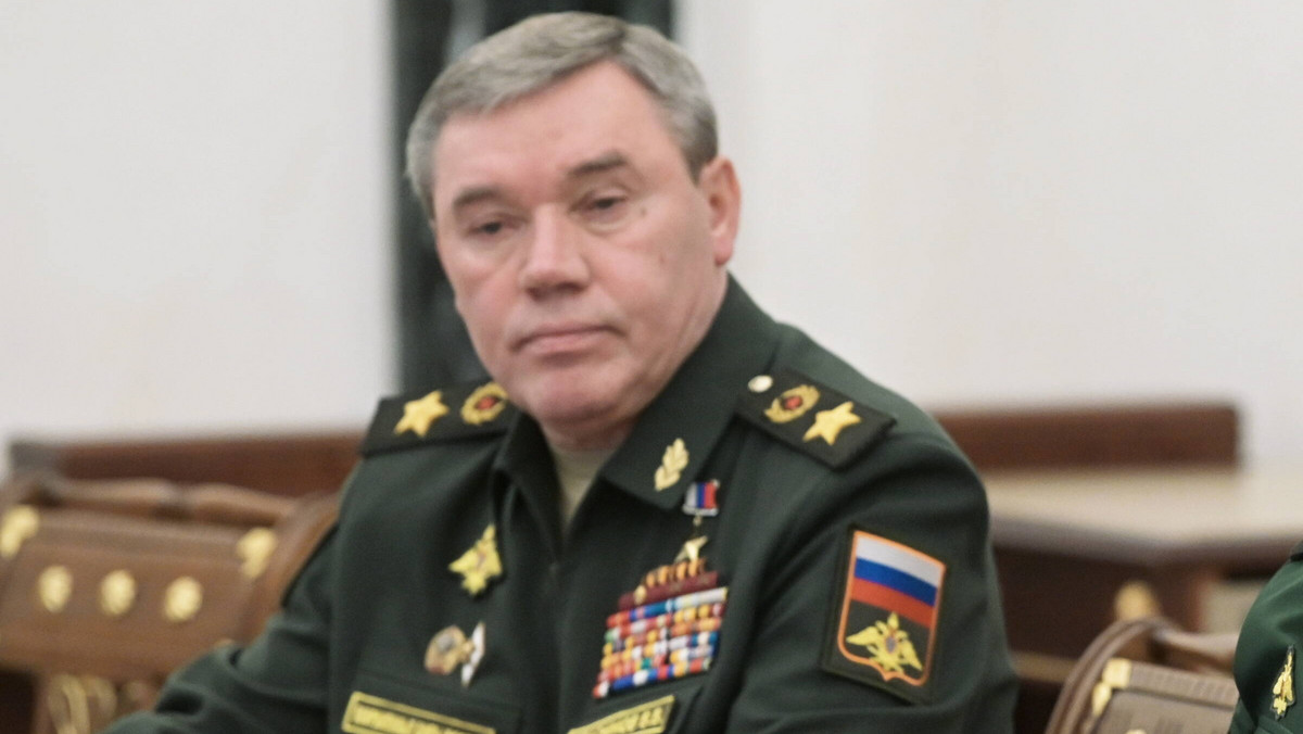 Walerij Gierasimow w Ukrainie. Sprzeczne informacje na temat sytuacji generała