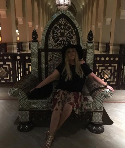 Maryla Rodowicz w Dubaju