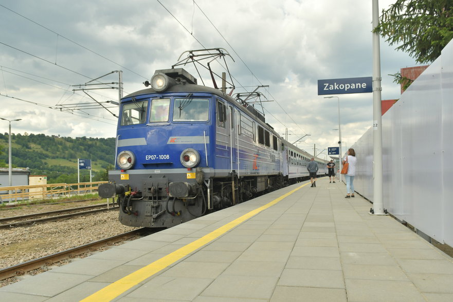 W wakacje znów ruszą pociągi do Zakopanego