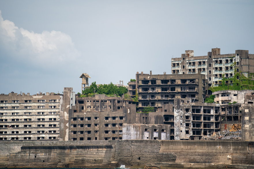 Wyspa Hashima, Zdjęcie: Jason Rost na Unsplash