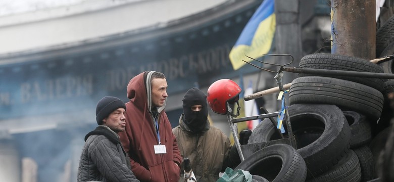Cztery osoby zginęły podczas zamieszek w Kijowie. FOTO i WIDEO