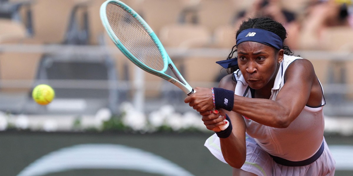 French Open: Coco Gauff optymistką przed meczem z Igą Świątek.