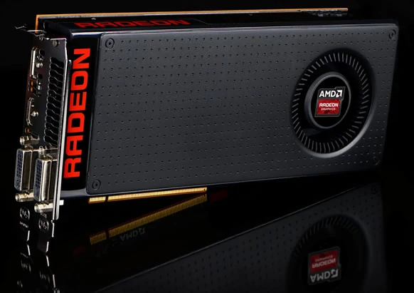AMD Radeon R9 380 - karta referencyjna