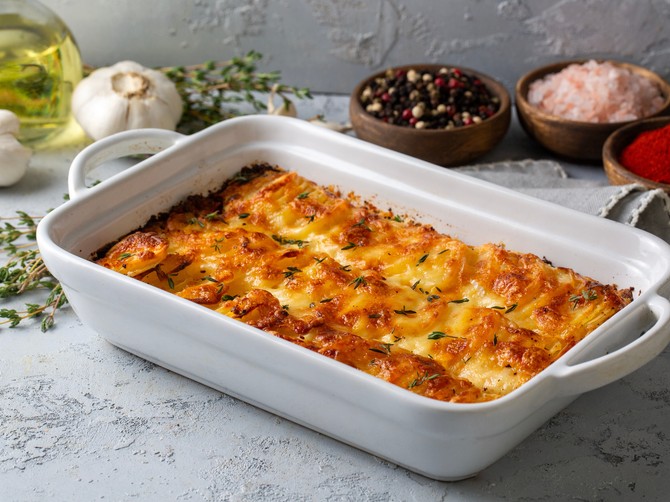 Gratinirani krompir