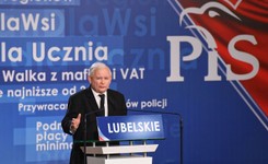 Dla Kaczyńskiego stawka tych wyborów jest oczywista. 'Stare układy albo dobra zmiana'