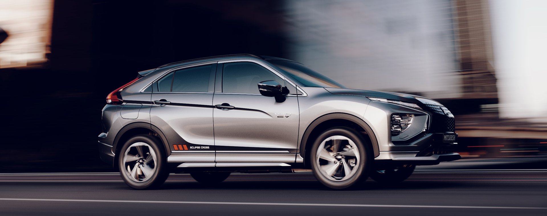 Mitsubishi Eclipse Cross PHEV — zdjęcie poglądowe