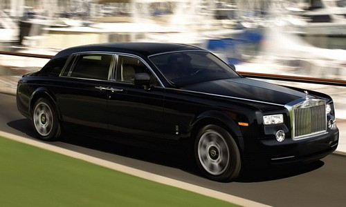 Rolls Royce Phantom - Szejk będzie zadowolony