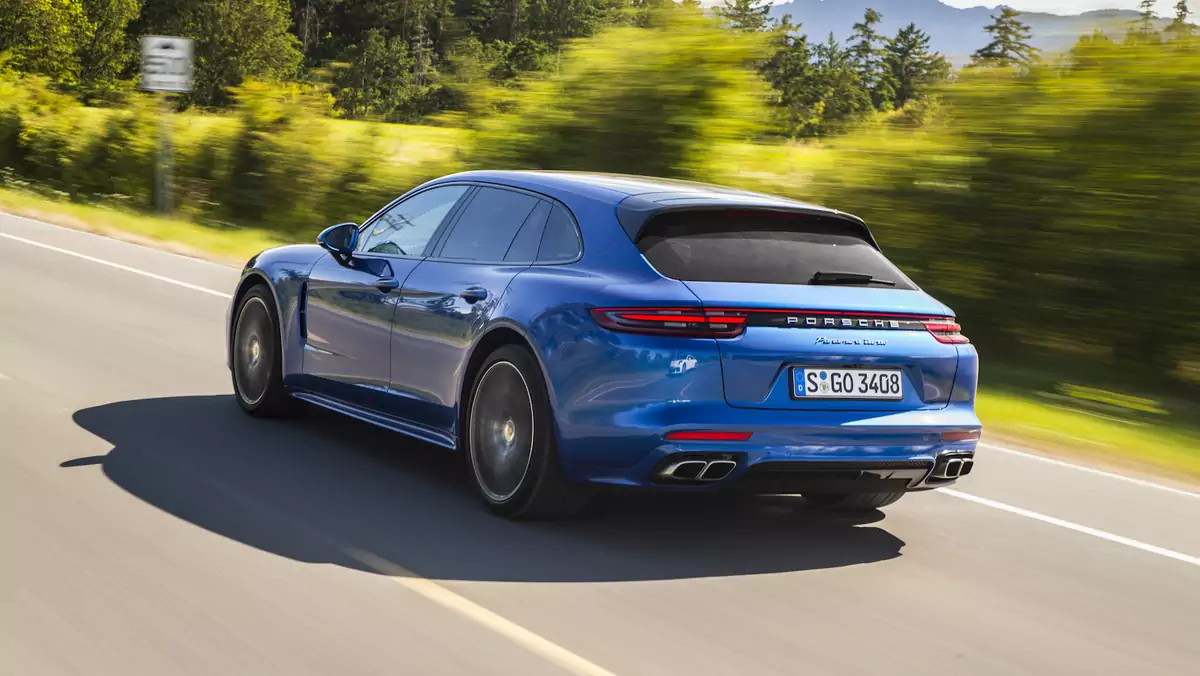 Porsche Panamera Turbo Sport Turismo