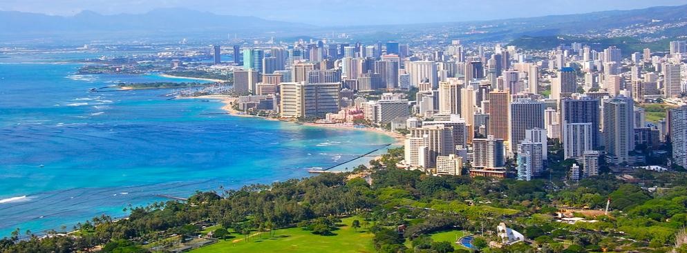 5. Honolulu na Hawajach