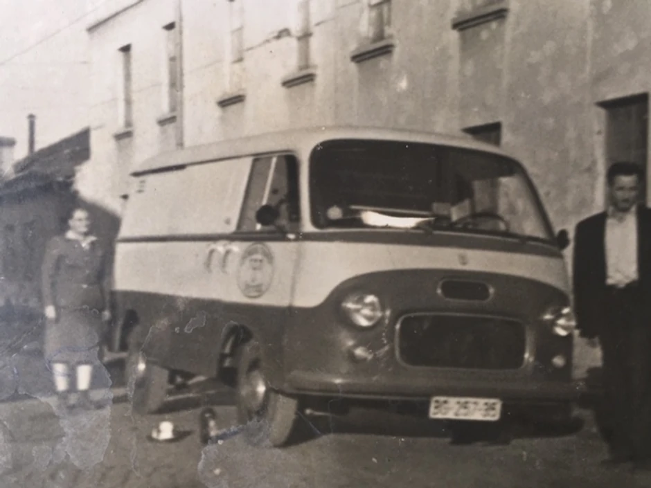 Julka Jovanović je vozila čuvenu "trojku"