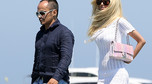 Zahia Dehar na wakacjach w Saint-Tropez. / fot. Agencja BE&amp;W