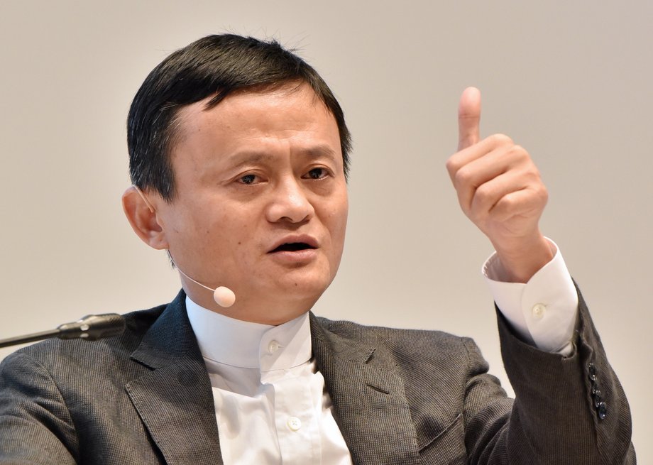 Jack Ma, założyciel i prezes Alibaby