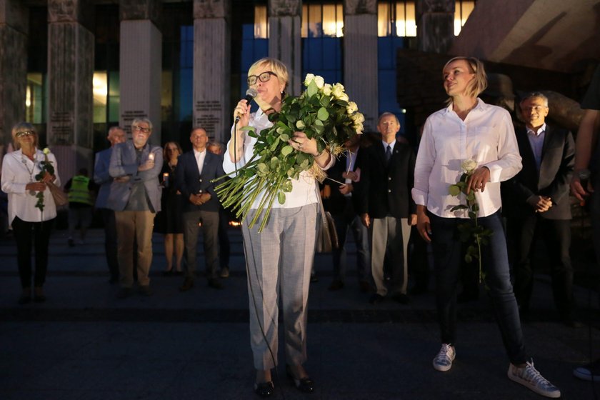 Prezydent ocalił stołek prezes Sądu Najwyższego