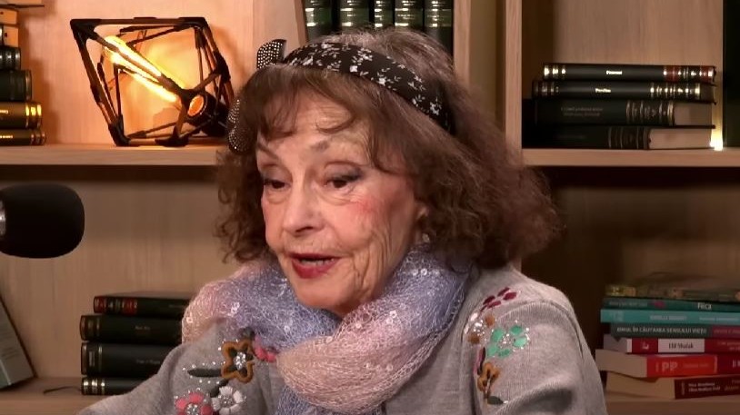 Marina Voica rămâne internată în spital. Laurențiu Cazan oferă detalii despre starea artistei de 90 de ani
