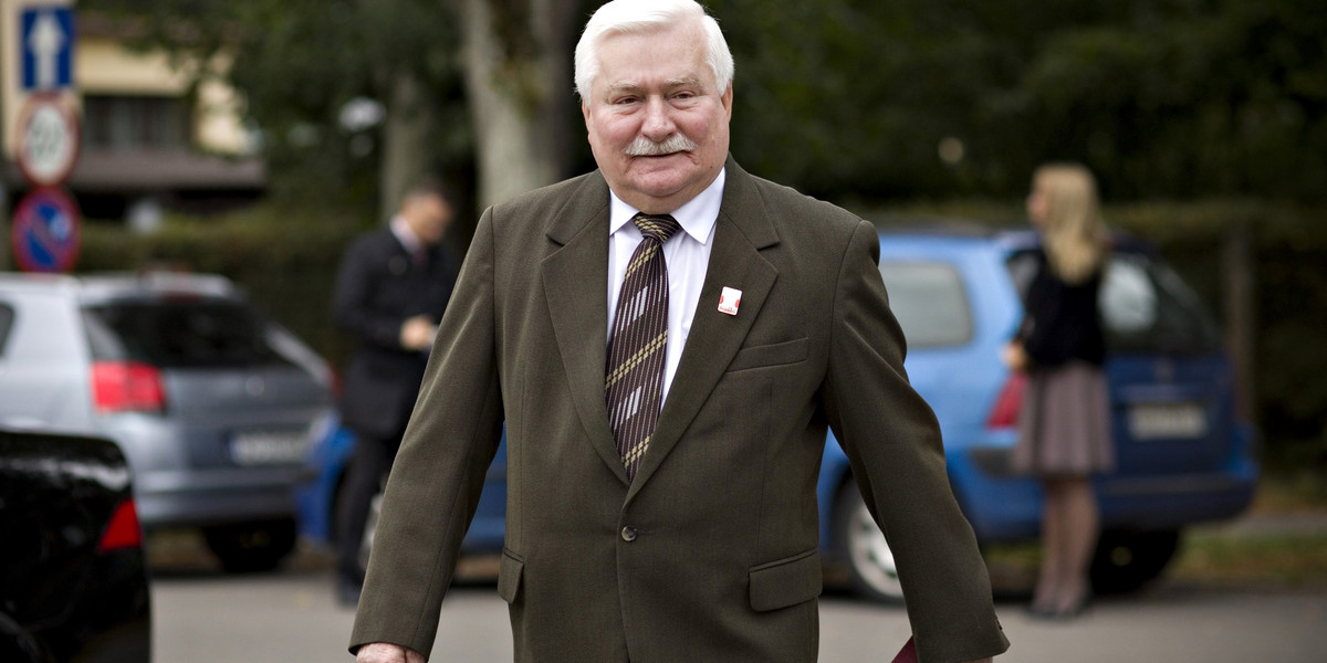 Lech Wałęsa weźmie udział w marszu KOD