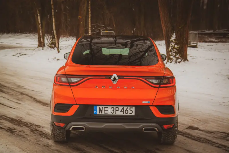 Testujemy hybrydowe Renault Arkana