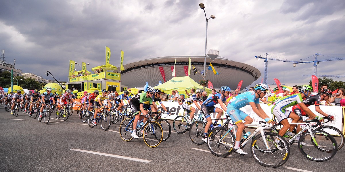 Tour de Pologne wiąże się z utrudnieniami w ruchu