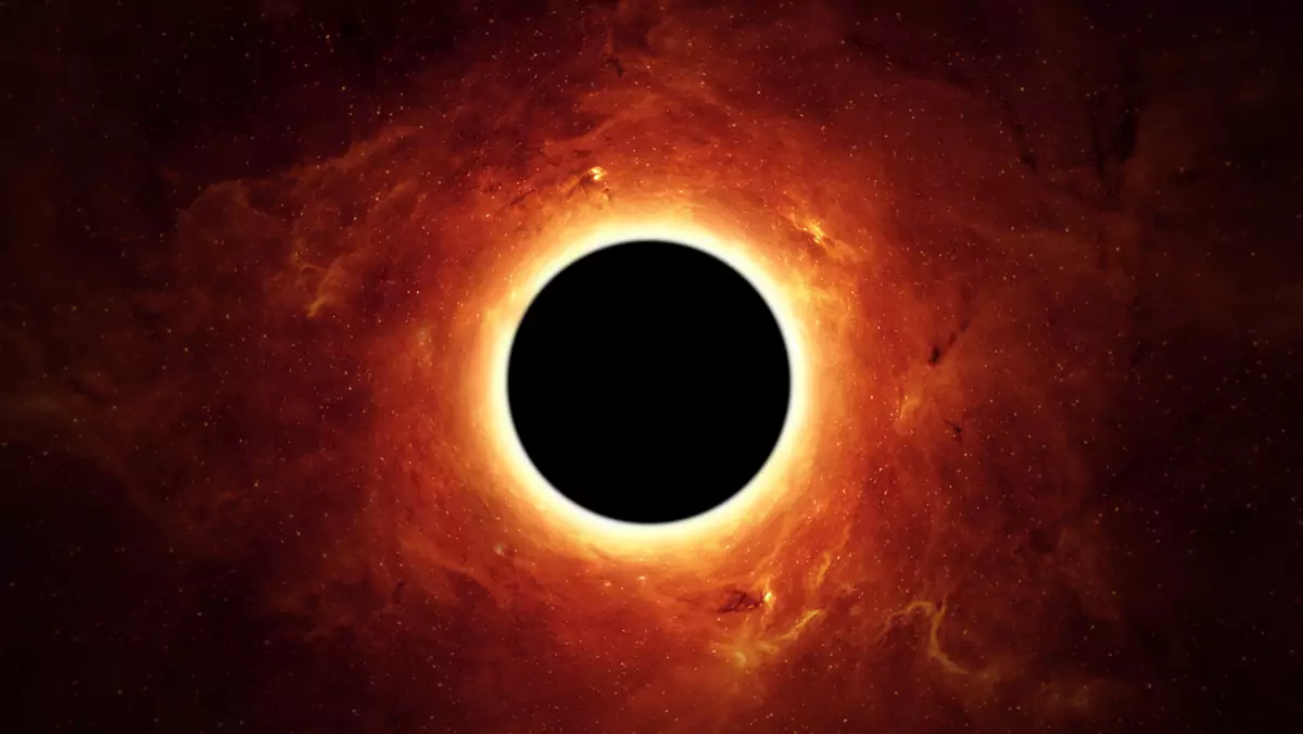 Niedawno odkryta czarna dziura  jest milion razy jaśniejsza od naszej gwiazdy