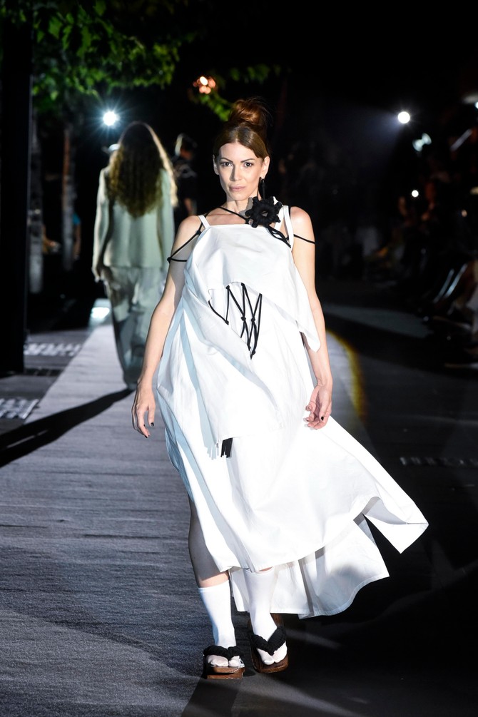 Lena Bogdanović: Aleksandar Joksimović Tribute Fashion Show
