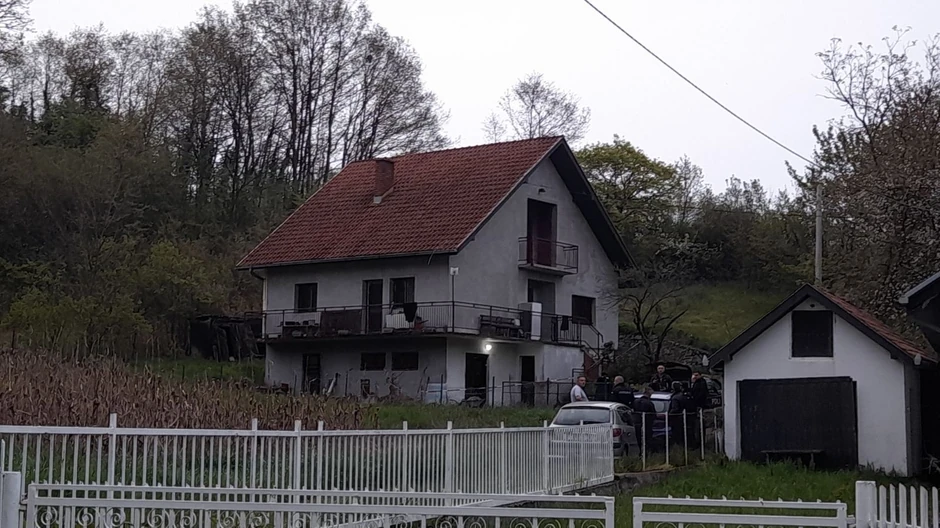 Kuća u kojoj se dogodilo ubistvo