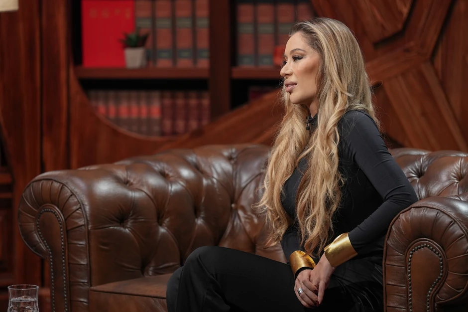 Tea Tairović, emisija "Na terapiji sa Slavicom Đukić Dejanović"