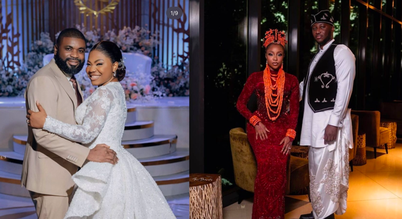 5 beautiful Nigerian Celebrity weddings that are simply unforgettable