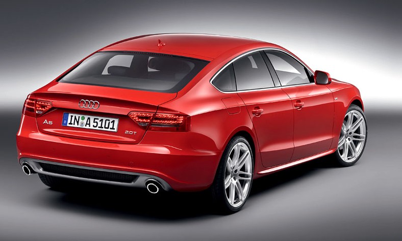 Audi a5 liftback