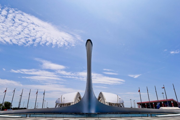 Tu odbędzie się mundial 2018 - Stadion Olimpijski w Soczi