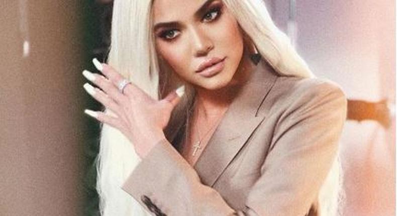 Khloe Kardashian made her first public appearance since ending relationship with Tristan Thompson [Instagram/KhloeKardashian]