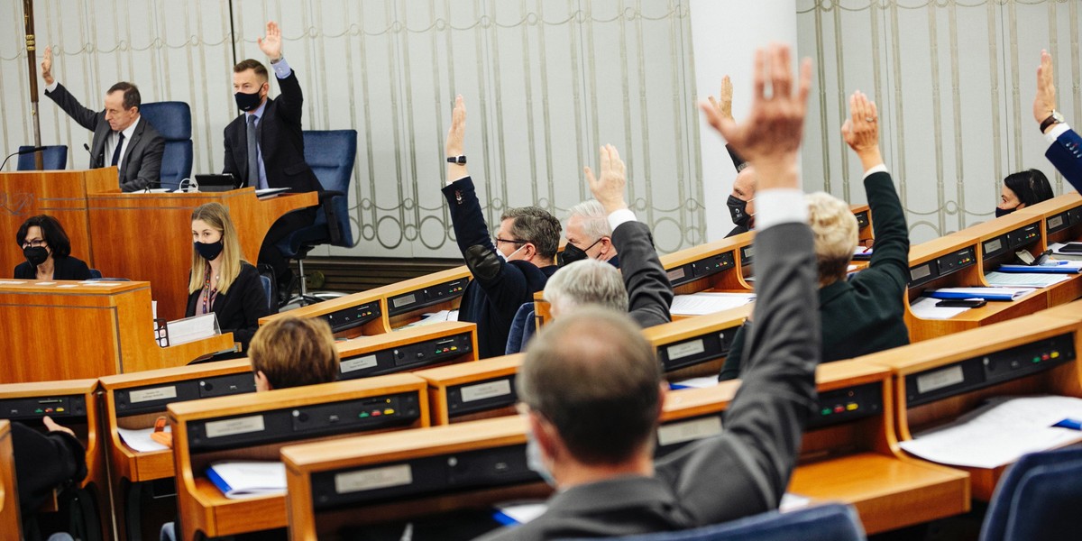 Senatorowie zagłosowali przeciwko podwyżce akcyzy.