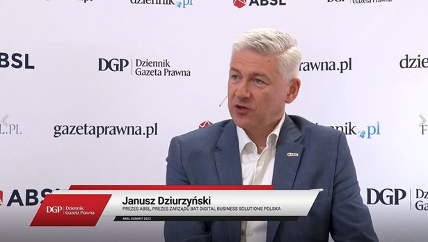 Janusz Dziurzyński, Prezes ABSL -Bezpieczeństwo jest kluczowe dla dalszego rozwoju.