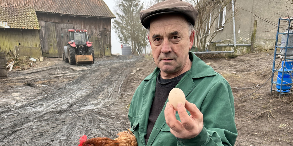 Eugeniusz Mokański: — Myślałem, że rejestracja kur nie będzie dotyczyć zwykłych rolników.