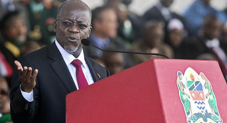 Tanzanian President, John Magufuli 