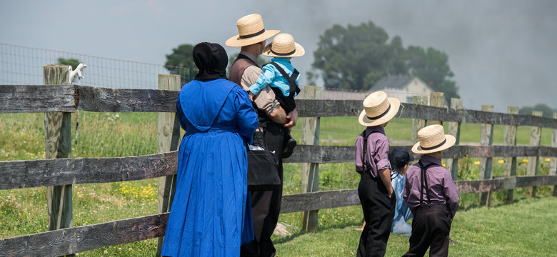 Pensylwańscy Amisze stali się pierwszą społecznością w USA, która uzyskała zbiorową odporność