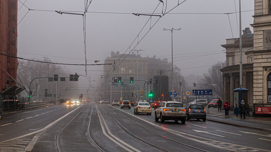 Smog we Wrocławiu