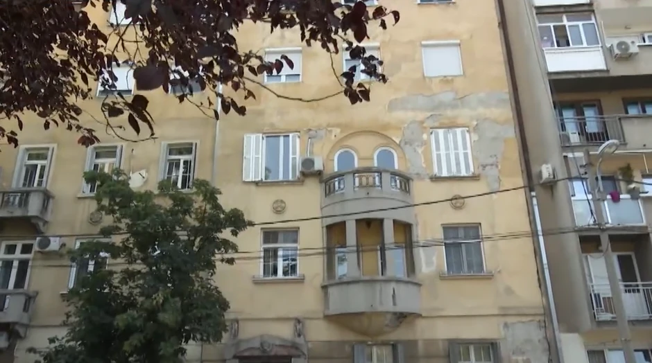 Požar na Vračaru