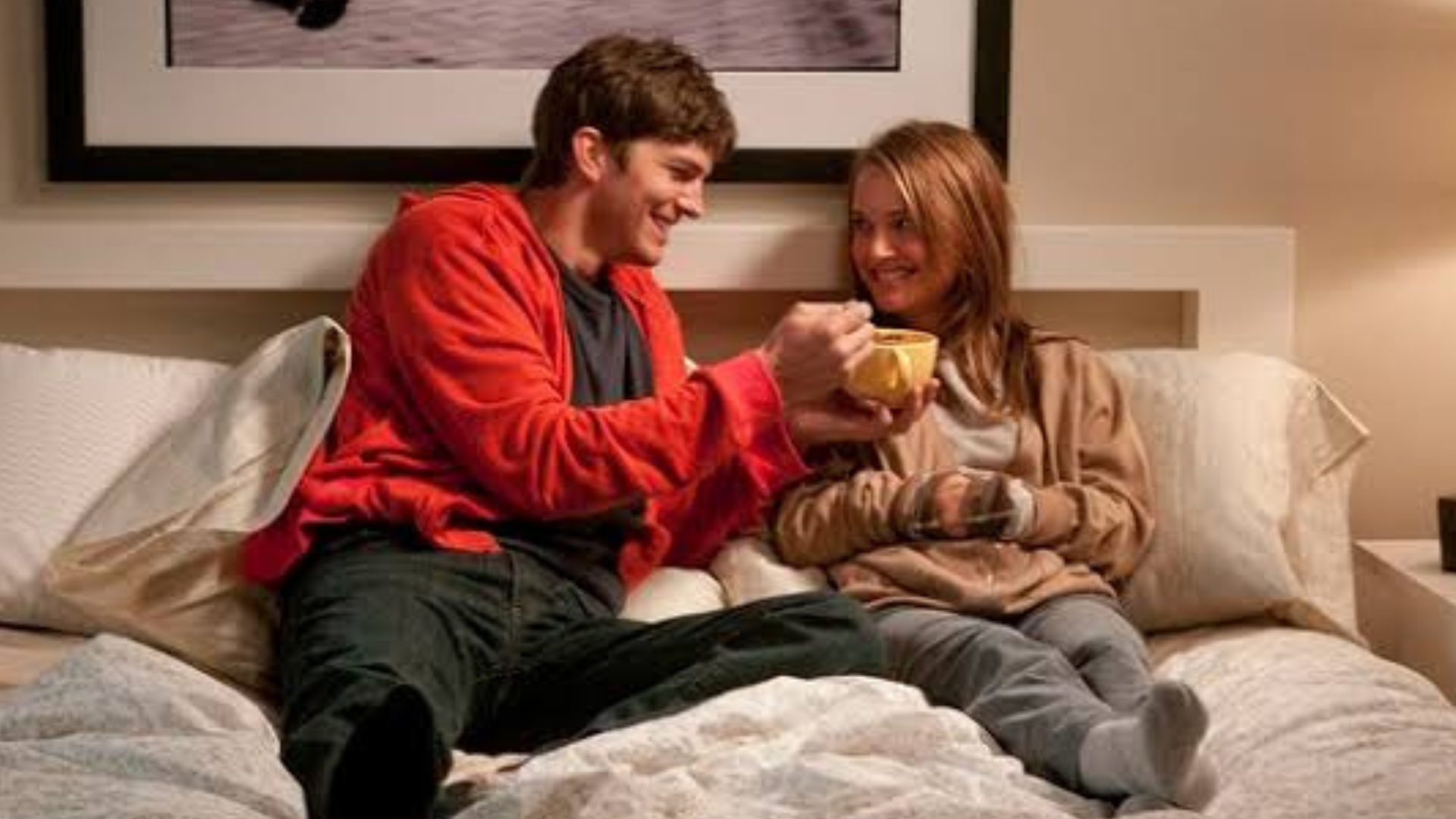 Ashton Kutcher a Natalie Portman