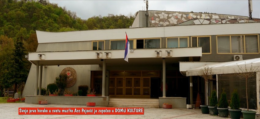 Aco Pejovic, Dom kulture u Prijepolju, emisija "Metar moga sela"