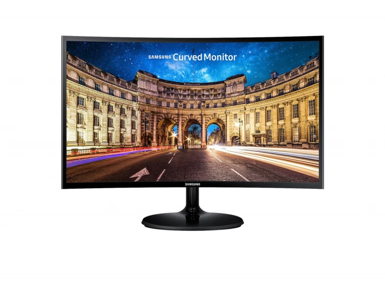 Samsung Monitor Curved LC24F396FHUXEN 24 czarny - 8