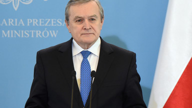 Piotr Gliński: premier jest w bardzo dobrej formie; dalej wykonuje swoje obowiązki