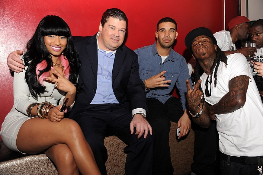 Nicki Minaj (fot. Agencja BE&amp;W)