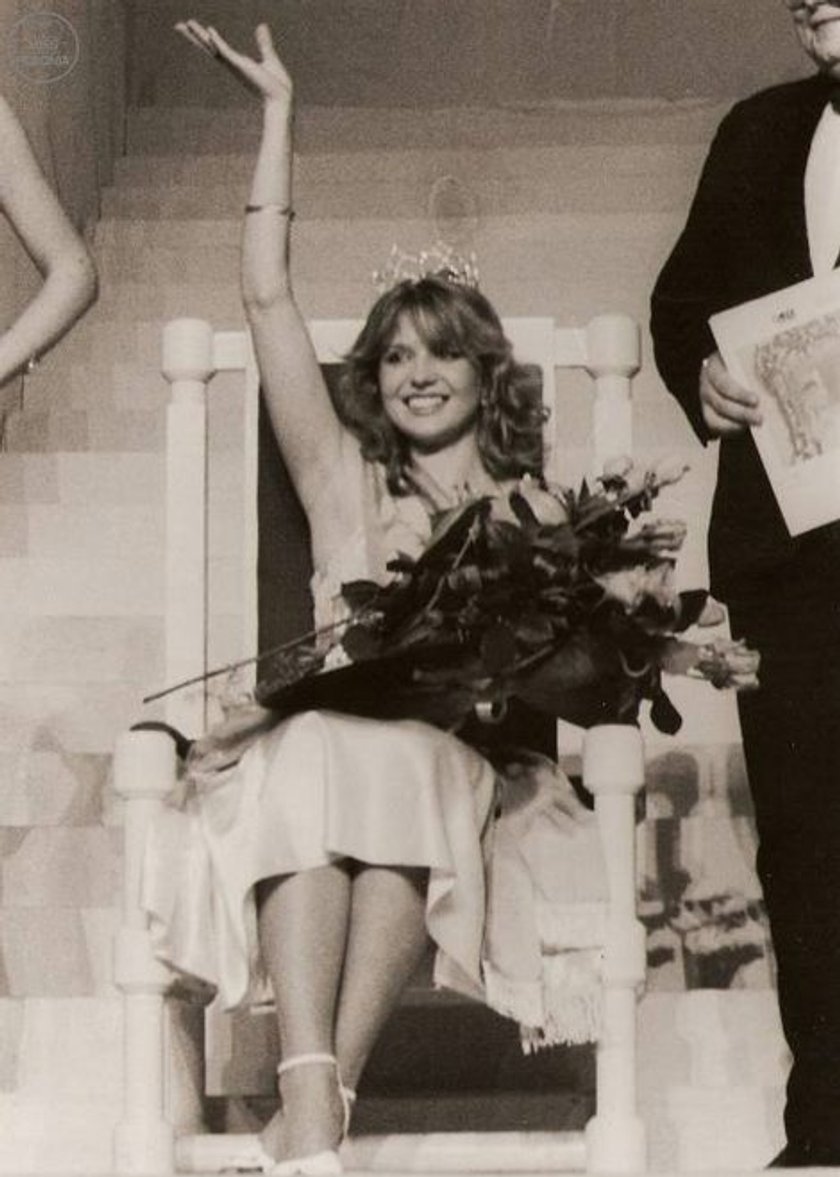 Magdalena Jaworska Miss 1984