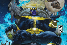Szaleństwo nieśmiertelnego. Komiks "Thanos powstaje"