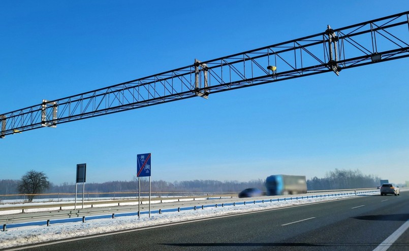 Odcinkowy pomiar prędkości na A2