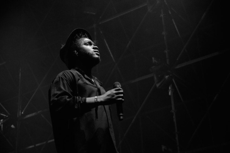 Kwabs / fot. Maciek Suchorabski