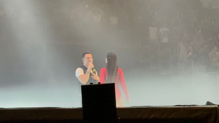 Koncert Milice Pavlović u Zagrebu, Amadeus bend